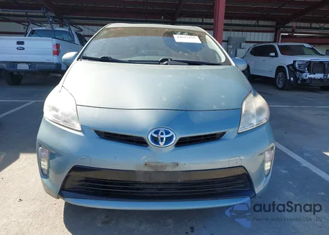 2013 Toyota Prius Three из США, поврежденный, VIN JTDKN3DU8D1676530